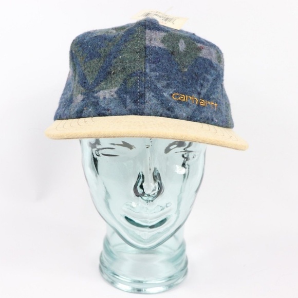 Carhartt Other - Vintage New Carhartt Navajo Print Spell Out Hat